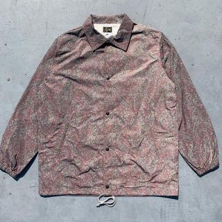 ニードルス(Needles)の20ss needles coach jacket ペイズリー　L(ナイロンジャケット)