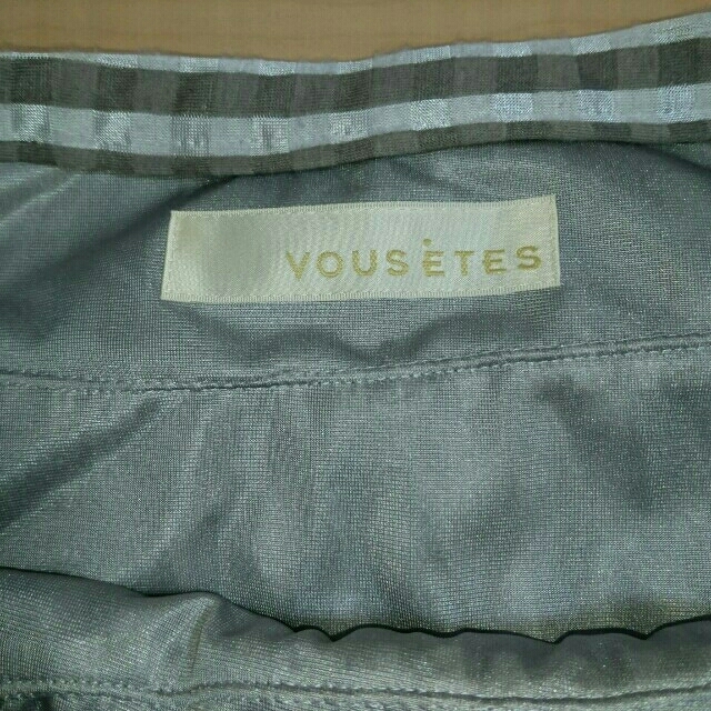 aquagirl(アクアガール)の【美品】VOUS ETES  フリルスカート レディースのスカート(ミニスカート)の商品写真
