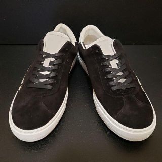 ポールスミス(Paul Smith)のポールスミス（Paul smith） レザースニーカー Levon 黒 UK8(スニーカー)