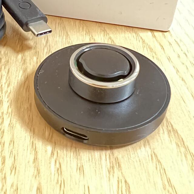 Ouraring オーラリング 第二世代 サイズ8 バランスシルバーの通販 by