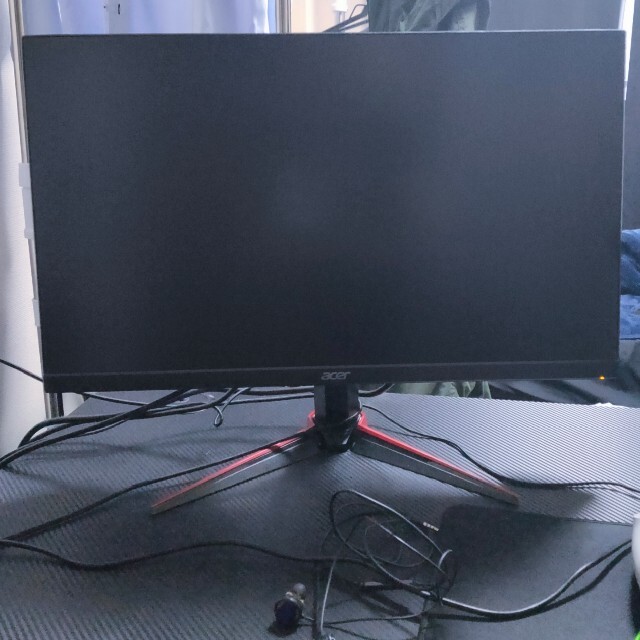 美品】Acer ゲーミングモニター 23.8インチ - ディスプレイ