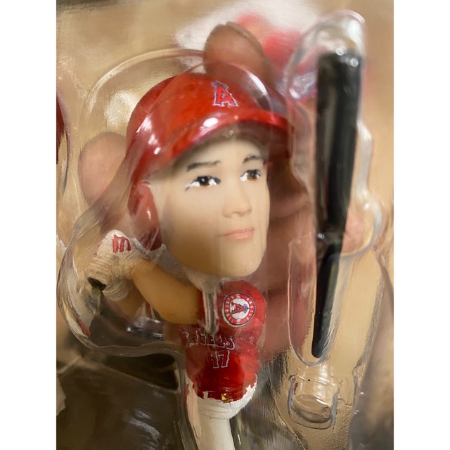 大谷翔平　二刀流ボブルヘッド　非売品 4