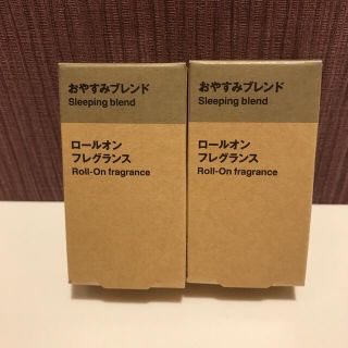 ムジルシリョウヒン(MUJI (無印良品))の無印良品 ロールオンフレグランス おやすみブレンド(アロマスプレー)