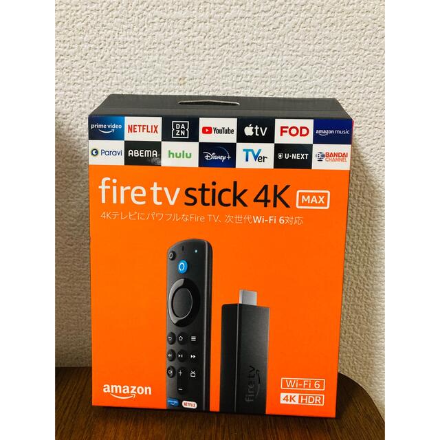 【新品】Amazon Fire TV Stick 4K Max Alexa対応