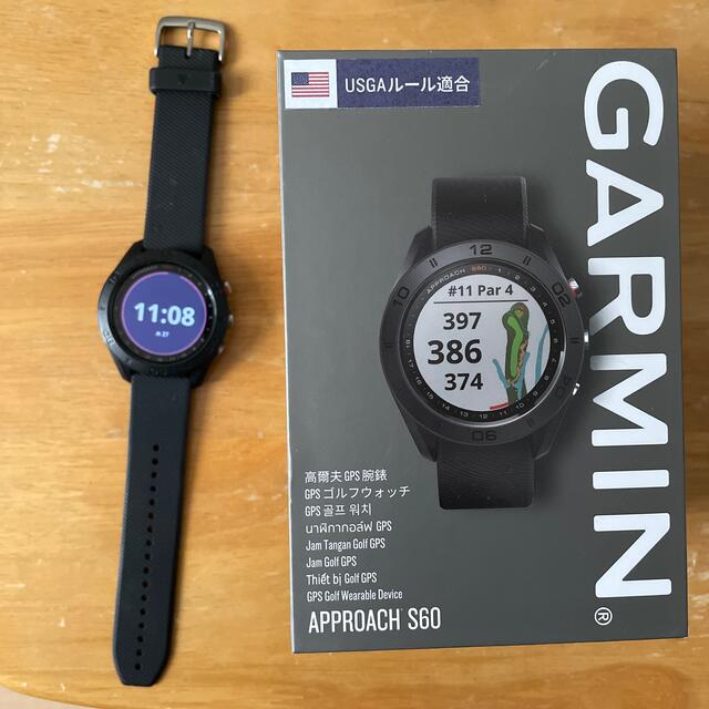 Garmin approach アプローチ S60