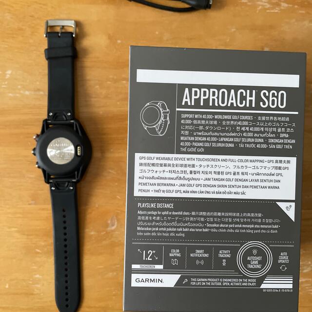 新品入荷
 Garmin Garmin S60 approach アプローチ Approach® S60 ゴルフ 1