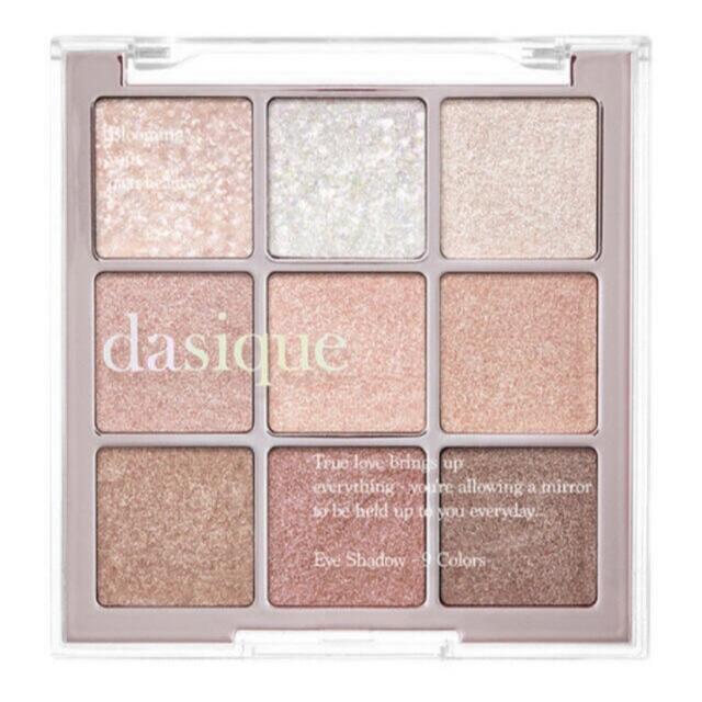 入手困難dasique デイジーク 06 snow blossom 限定品