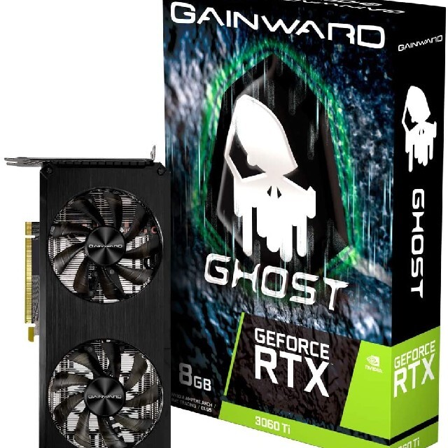 PC/タブレット【新品】【送料無料】GeForce RTX 3060 Ti Ghost V1 G