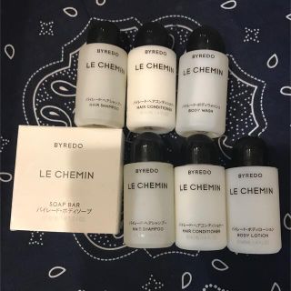 BYREDO LE CHEMIN トラベルセット(シャンプー)