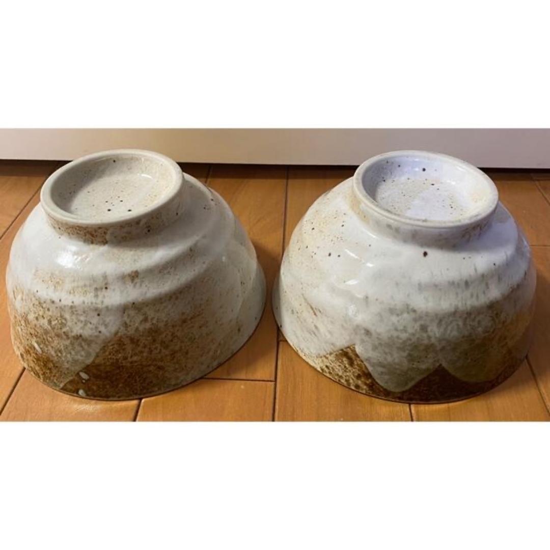 どんぶり ドンぶり 丼 丼ぶり(2個セット)直径17cm 高さ9cm 陶器 インテリア/住まい/日用品のキッチン/食器(食器)の商品写真