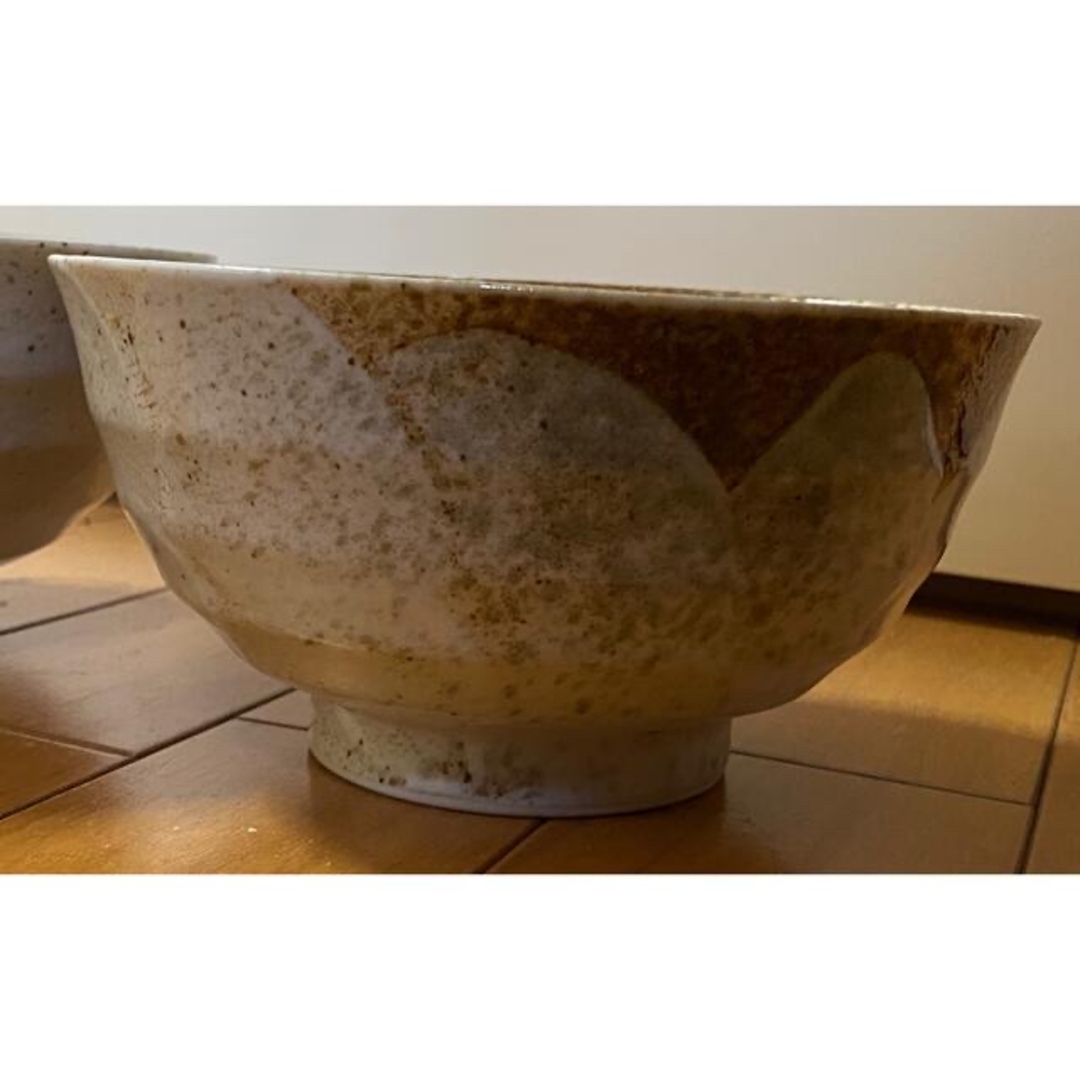 どんぶり ドンぶり 丼 丼ぶり(2個セット)直径17cm 高さ9cm 陶器 インテリア/住まい/日用品のキッチン/食器(食器)の商品写真