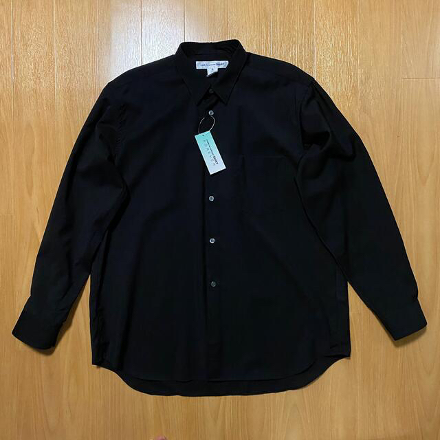 COMME des GARÇONS SHIRT FOREVER ウールシャツ M | フリマアプリ ラクマ