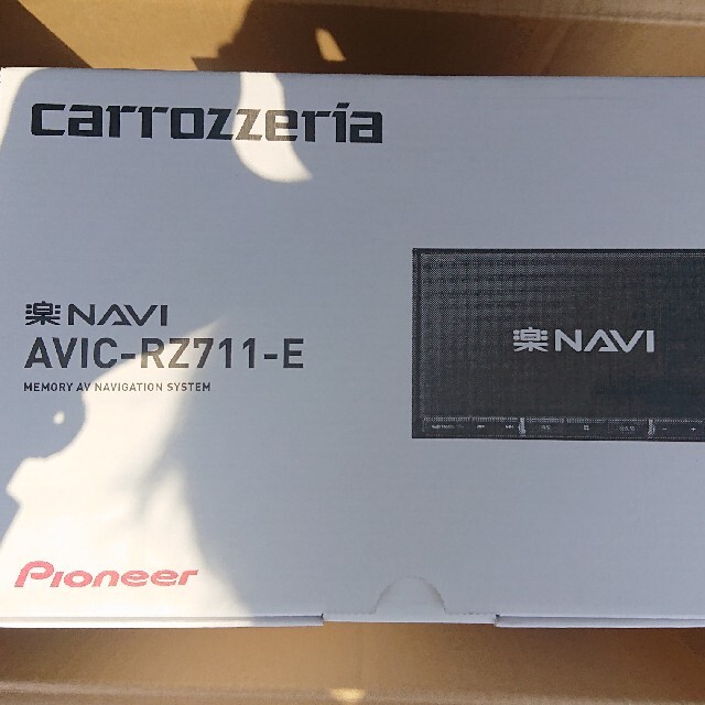 Pioneer ナビ AVIC-RZ711E