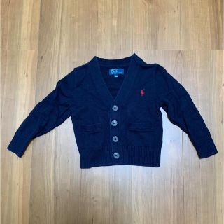 ポロラルフローレン(POLO RALPH LAUREN)のみー　様専用‼️ ポロラルフローレン　カーディガン 　100(カーディガン)