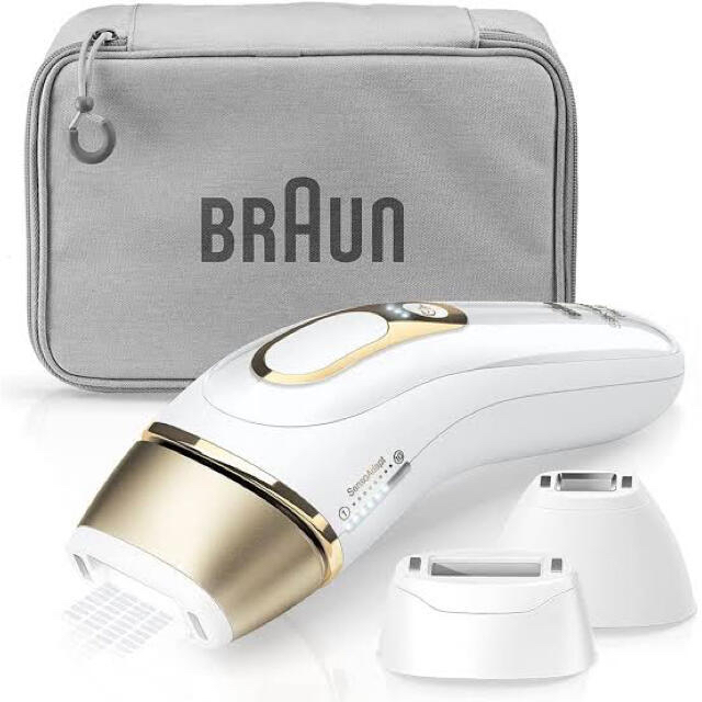 BRAUN(ブラウン)のブラウン Braun 光脱毛器 シルクエキスパートPro5 PL-5237 コスメ/美容のボディケア(脱毛/除毛剤)の商品写真