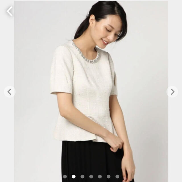 最新作格安 ANAYI - 美品 ANAYI ビジュー ツイード トップス アナイの通販 by mickyプロフ必読|アナイならラクマ 即納大特価
