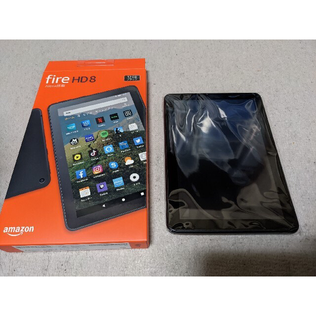 ほぼ新品 fire HD 8 32GB BLACK