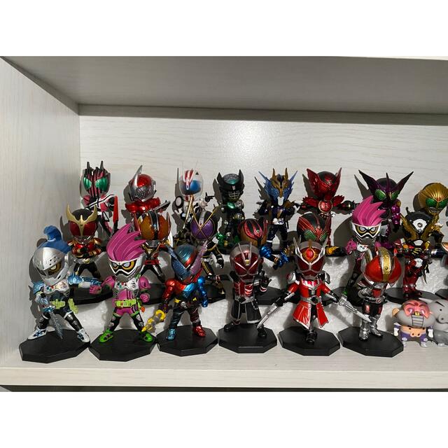 仮面ライダー　デフォルメフィギュア約50体