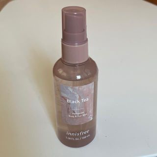 イニスフリー(Innisfree)のイニスフリー パフュームドヘアボディミスト100mL 香水　韓国コスメ　紅茶(ヘアウォーター/ヘアミスト)