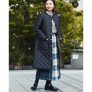 ユナイテッドアローズ(UNITED ARROWS)のミーミ様専用⭐︎ARKLEYキルティングコート(ロングコート)