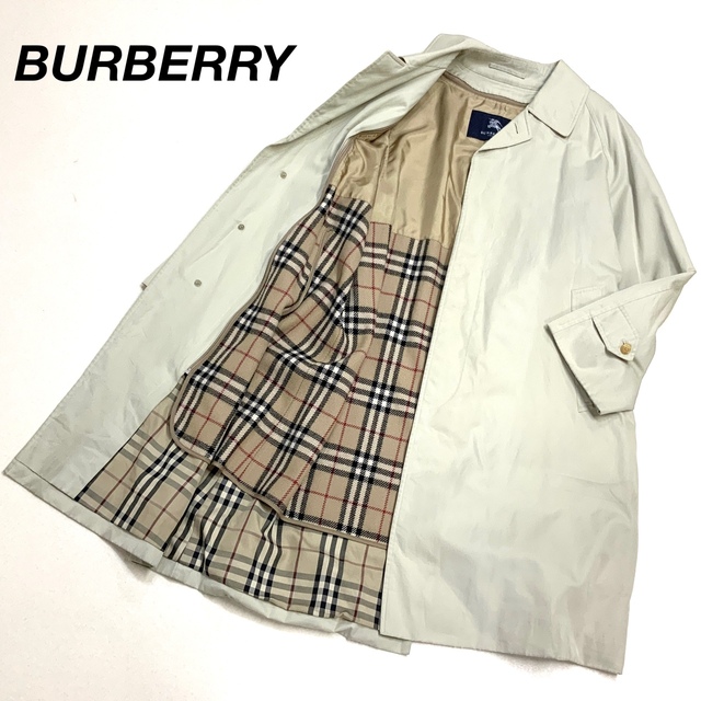 BURBERRY - Burberry London ノバチェック ステンカラーコート