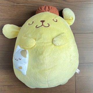 ポムポムプリン(ポムポムプリン)のポムポムプリン ぬいぐるみ(キャラクターグッズ)