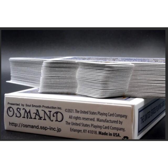 オズマンド デック OSMAND PLATINUM EDITION 2021 エンタメ/ホビーのテーブルゲーム/ホビー(トランプ/UNO)の商品写真