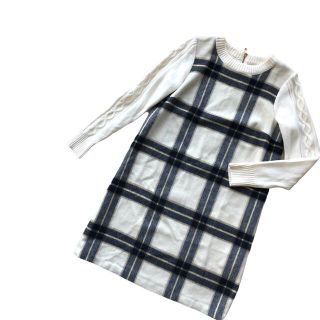 ブラックレーベルクレストブリッジ ひざ丈ワンピース(レディース)の