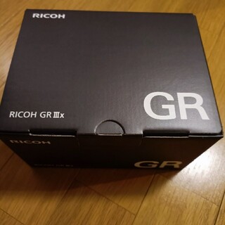 RICOH - 新品未開封品 RICOH GR Ⅲx リコー コンパクトデジタルカメラ