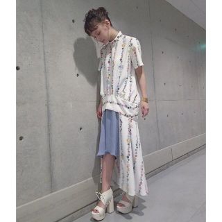 ジュンオカモト(JUN OKAMOTO)のあきあい様専用🎀jun okamoto ブラウス/わたなべ麻衣着用(ファッション)