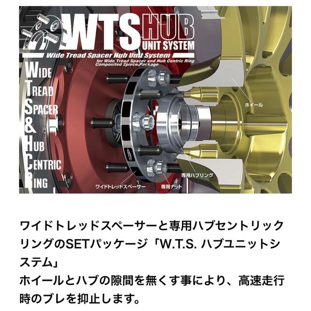 自動車協永産業 Kics ワイドトレッドスペーサー W.T.S.ハブユニットシステム