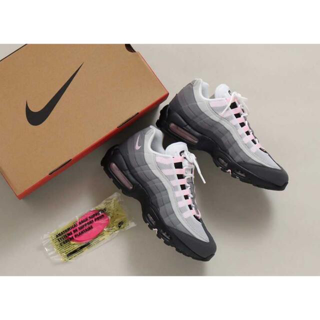 NIKE AIR MAX 95 PRM "PINK FOAM"