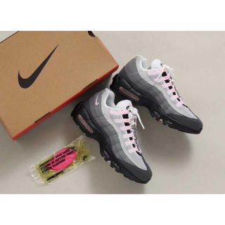 ナイキ(NIKE)のNIKE AIR MAX 95 PRM "PINK FOAM" (スニーカー)