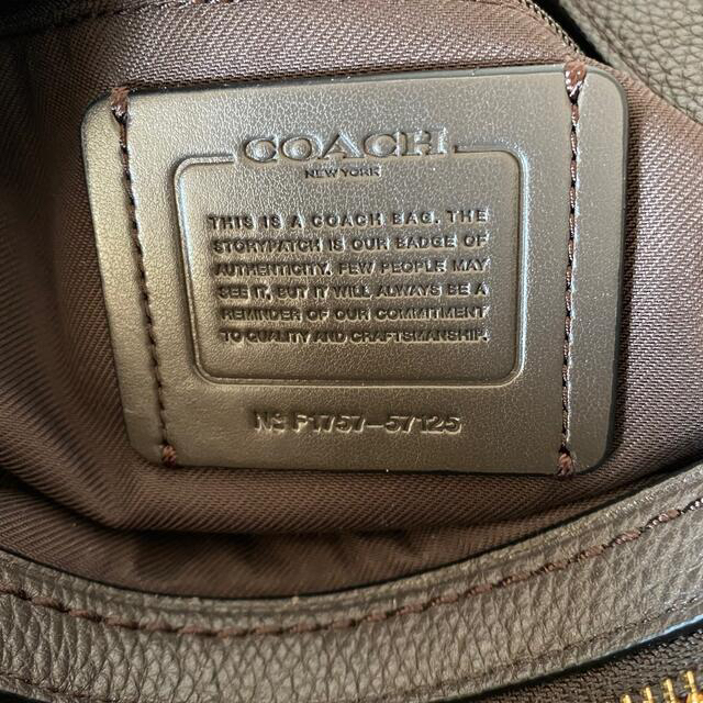 S72 ★ 未使用 コーチCOACH 57125 イーディー ショルダー バッグ