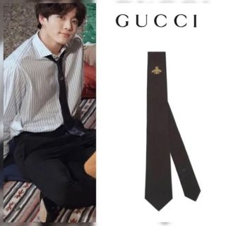 グッチ(Gucci)のGUCCI グッチ ネクタイ グク着用モデル(ネクタイ)