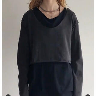 ビューティアンドユースユナイテッドアローズ(BEAUTY&YOUTH UNITED ARROWS)のパーバーズperverze切り替えトップス(Tシャツ(長袖/七分))