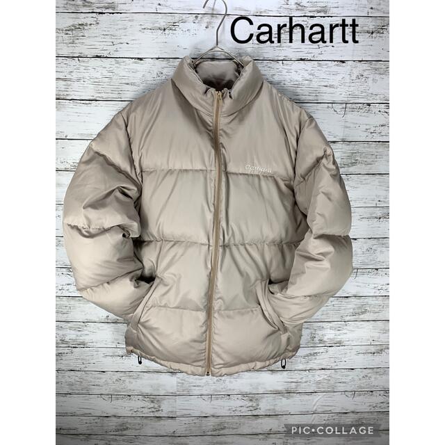 carhartt - Carhartt カーハート ダウンジャケット ワンポイント刺繍