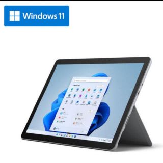 マイクロソフト(Microsoft)のSurface Go 3 Office Home 2021 8V6-00015 (タブレット)