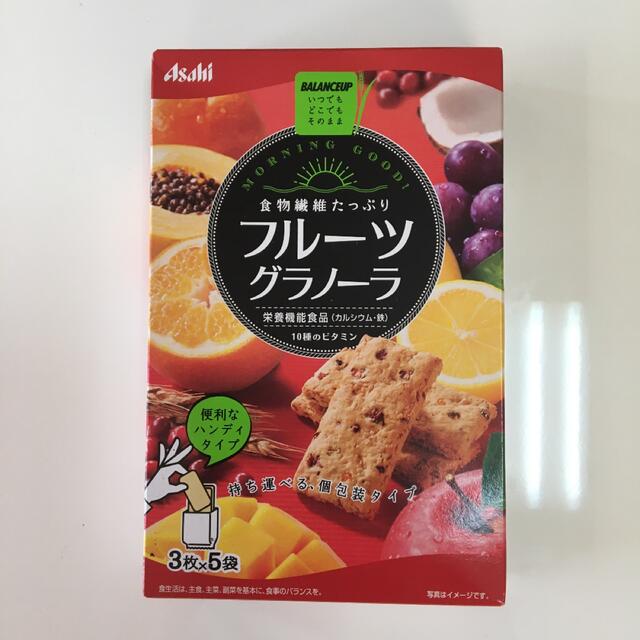 アサヒ(アサヒ)のアサヒグループ食品 バランスアップ フルーツグラノーラ 150g コスメ/美容のダイエット(ダイエット食品)の商品写真