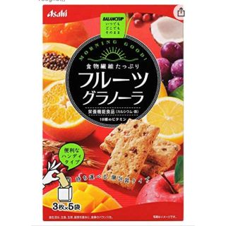 アサヒ(アサヒ)のアサヒグループ食品 バランスアップ フルーツグラノーラ 150g(ダイエット食品)