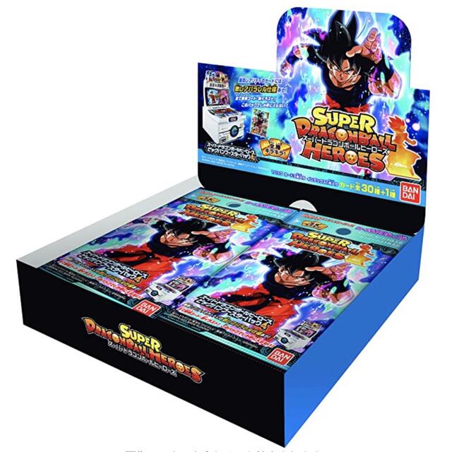 ドラゴンボールヒーローズ ビックバンブースターパック2 5BOX
