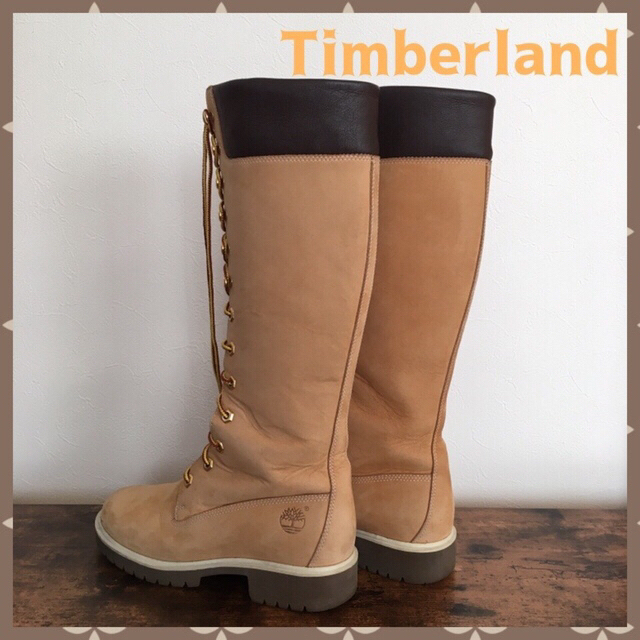 Timberland - ティンバーランド ロングブーツ（22.5cm）の通販 by