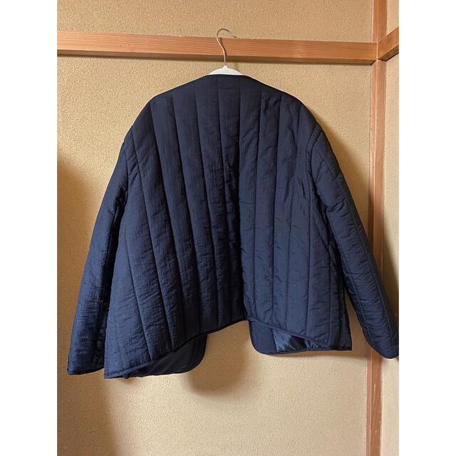 しまむら(シマムラ)のしまむら チャイナ キルティングジャケット　 レディースのジャケット/アウター(ノーカラージャケット)の商品写真