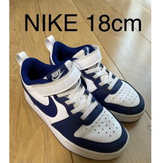 ナイキ(NIKE)のNIKE スニーカー　コートバーロウ　18cm(スニーカー)