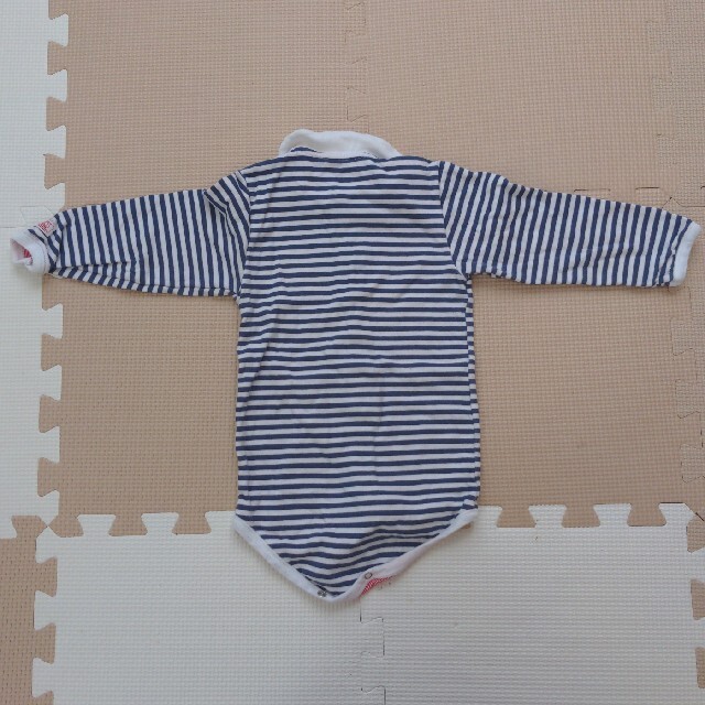 PETIT BATEAU(プチバトー)のプチバトー 18/81cm 乳児ロンパース キッズ/ベビー/マタニティのベビー服(~85cm)(ロンパース)の商品写真