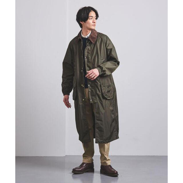 Barbour(バーブァー)の本日まで！Barbour Scye for UNITED ARROWS COAT メンズのジャケット/アウター(ステンカラーコート)の商品写真