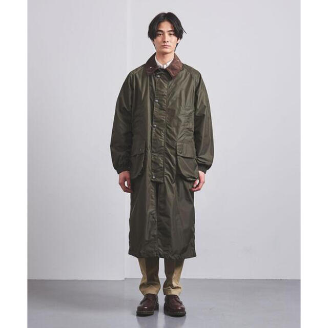 Barbour(バーブァー)の本日まで！Barbour Scye for UNITED ARROWS COAT メンズのジャケット/アウター(ステンカラーコート)の商品写真