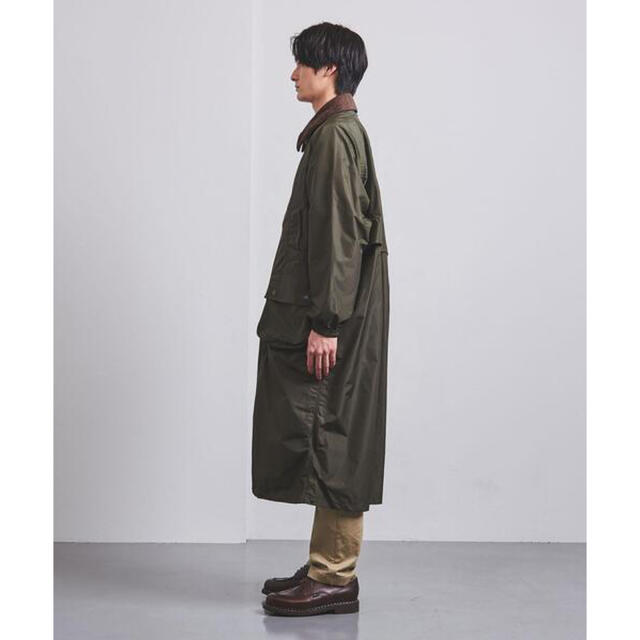 Barbour(バーブァー)の本日まで！Barbour Scye for UNITED ARROWS COAT メンズのジャケット/アウター(ステンカラーコート)の商品写真