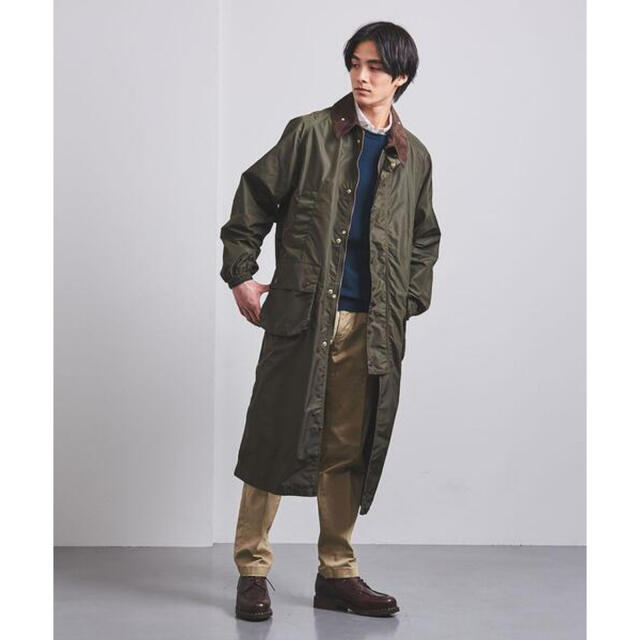 Barbour(バーブァー)の本日まで！Barbour Scye for UNITED ARROWS COAT メンズのジャケット/アウター(ステンカラーコート)の商品写真