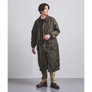 バーブァー(Barbour)の本日まで！Barbour Scye for UNITED ARROWS COAT(ステンカラーコート)